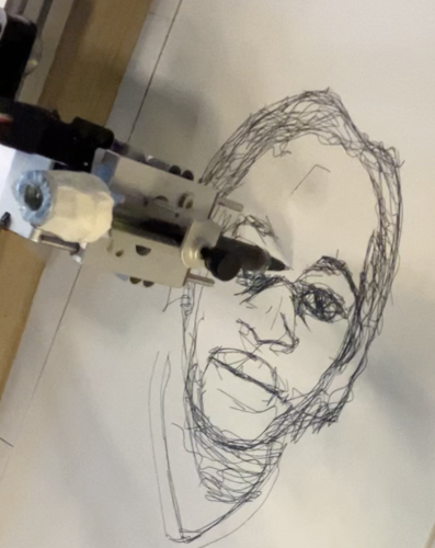 PORTRAIT DRAWING MACHINE